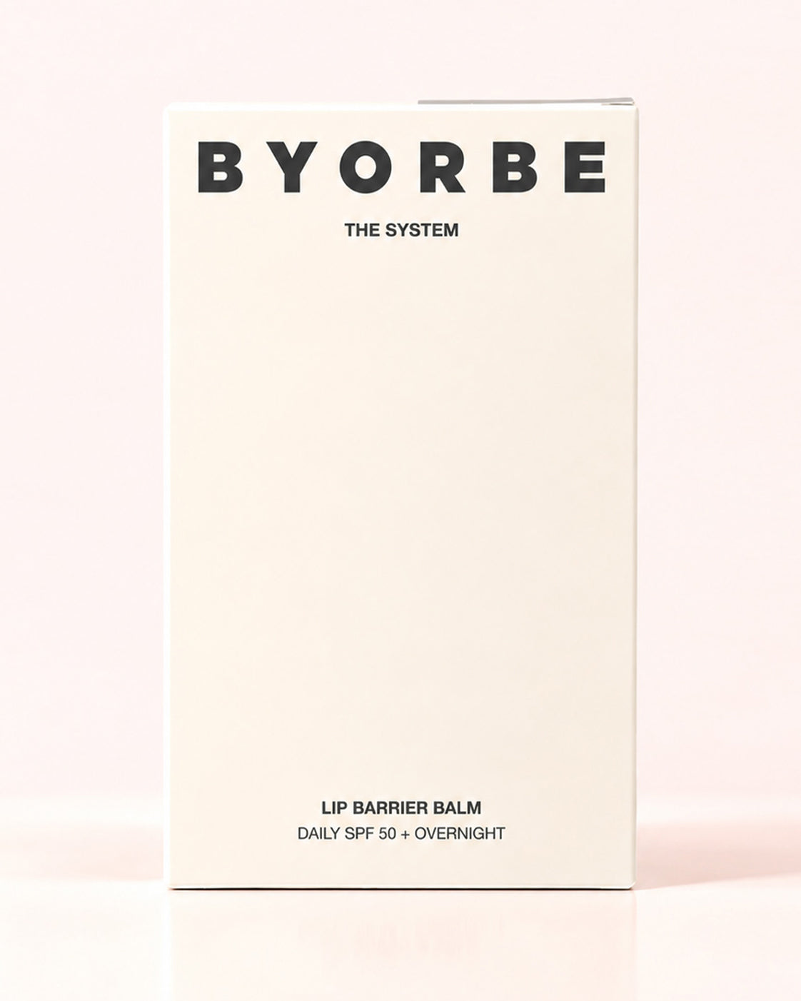 THE BYORBE SYSTEM